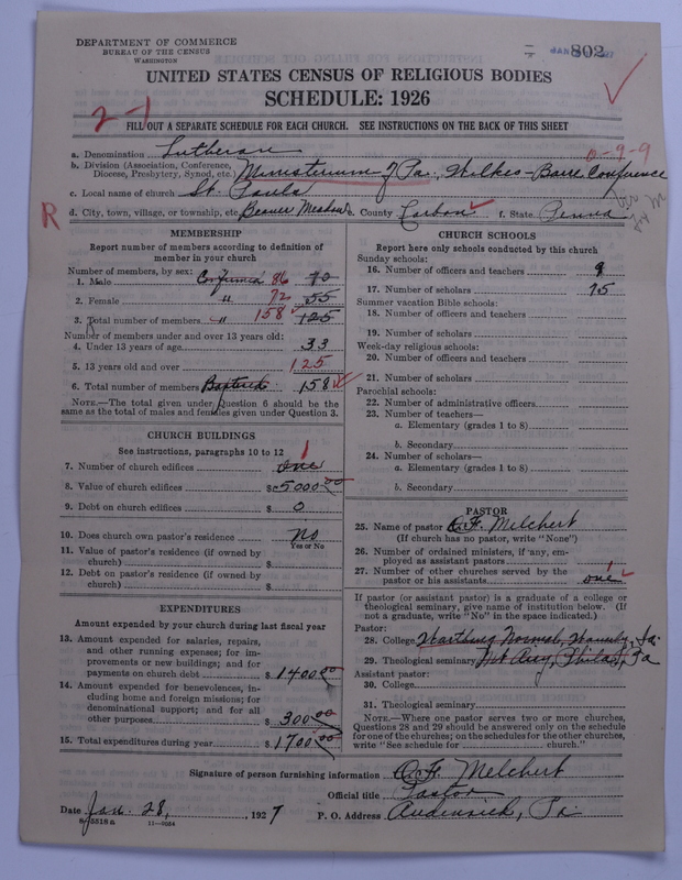 Scan of United Lutheran Church in America: 802