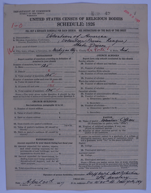 Scan of Volunteers of America: 47