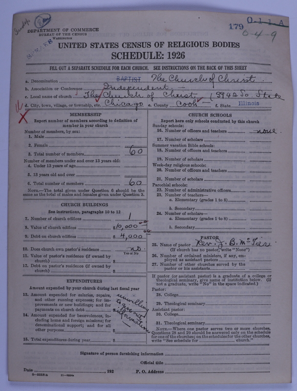 Scan of Churches of Christ: 179