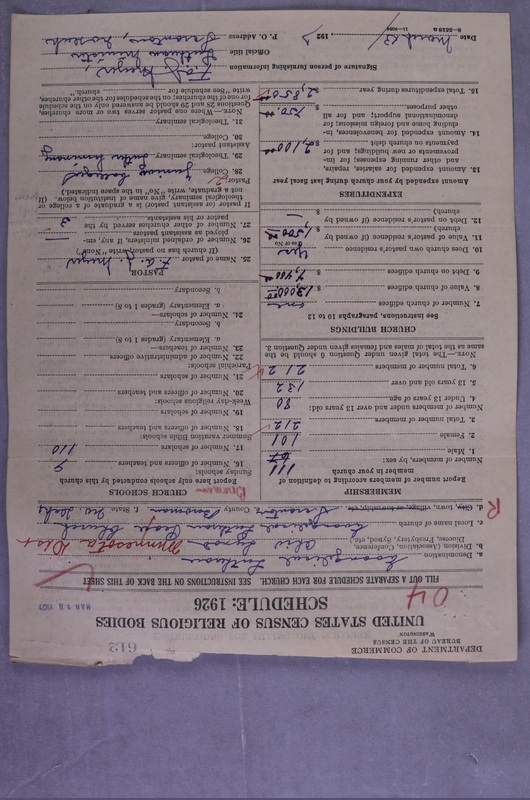 Scan of Synod of the Reformed Presbyterian Church of North America: 612