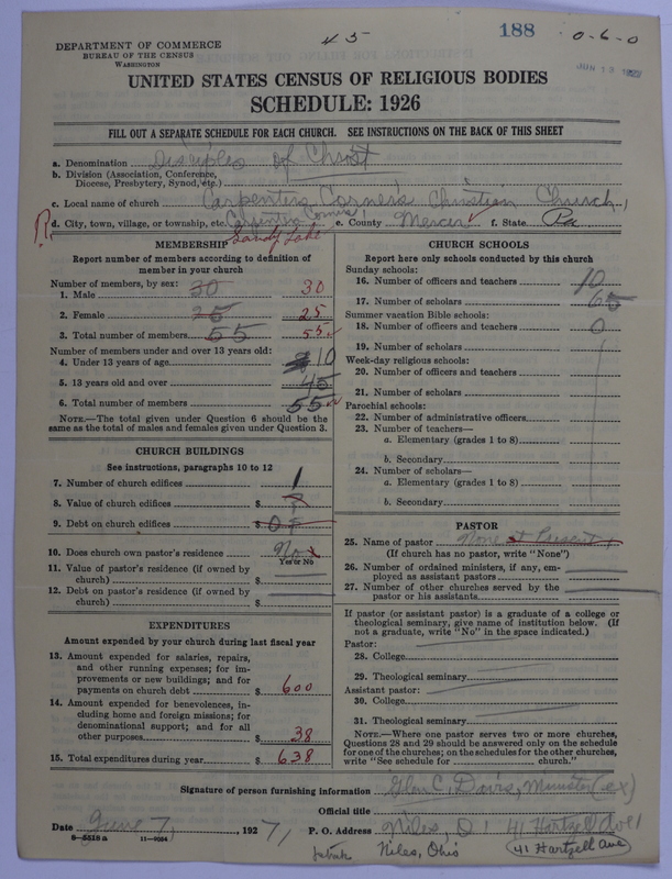 Scan of Disciples of Christ: 188