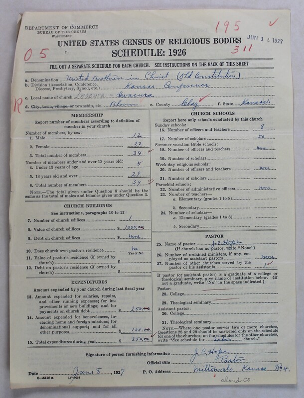 Scan of Church of the United Brethren in Christ (Old Constitution): 311