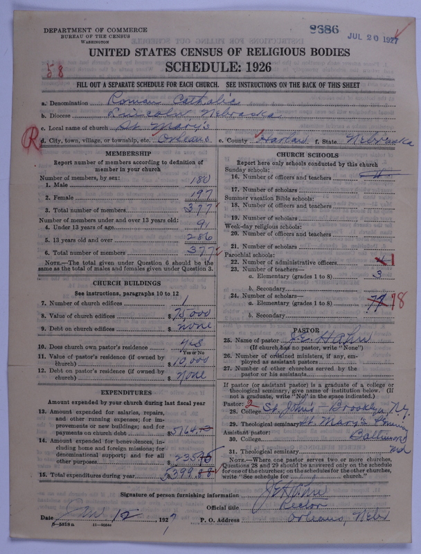 Scan of Roman Catholic Church: 8686