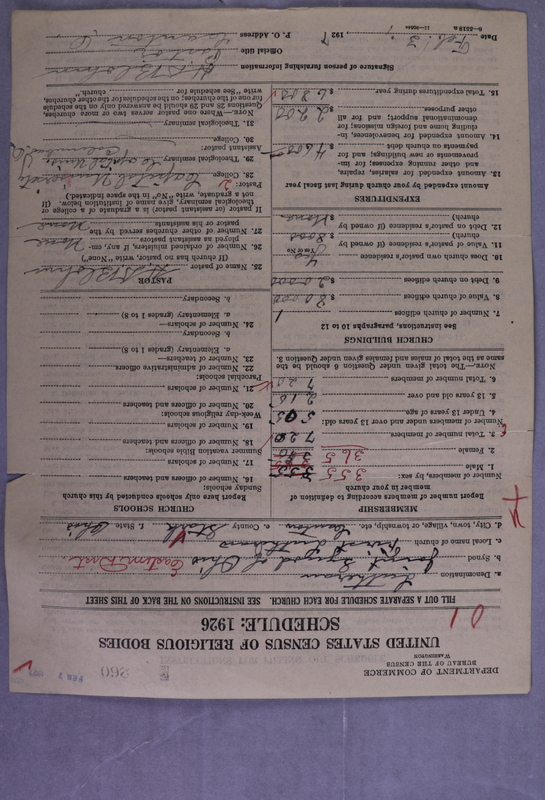 Scan of Synod of the Reformed Presbyterian Church of North America: 260