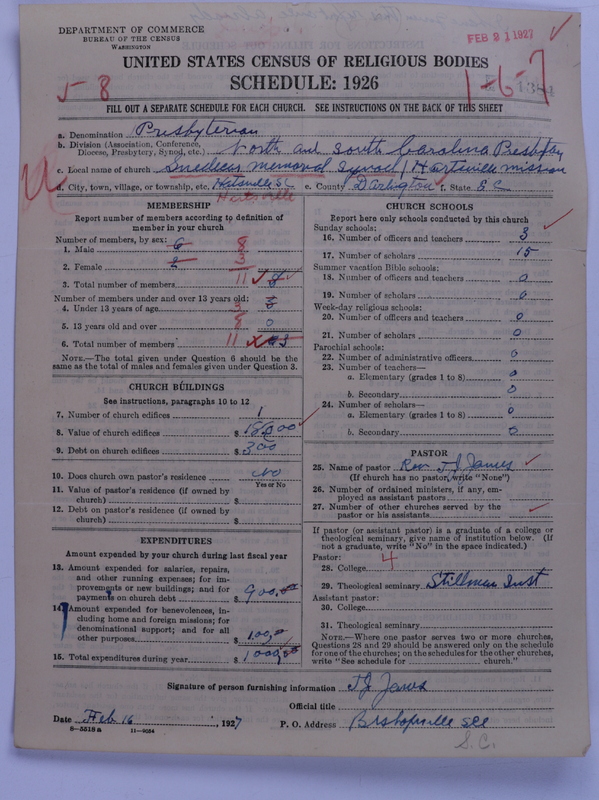 Scan of Presbyterian Church in the United States: 1384
