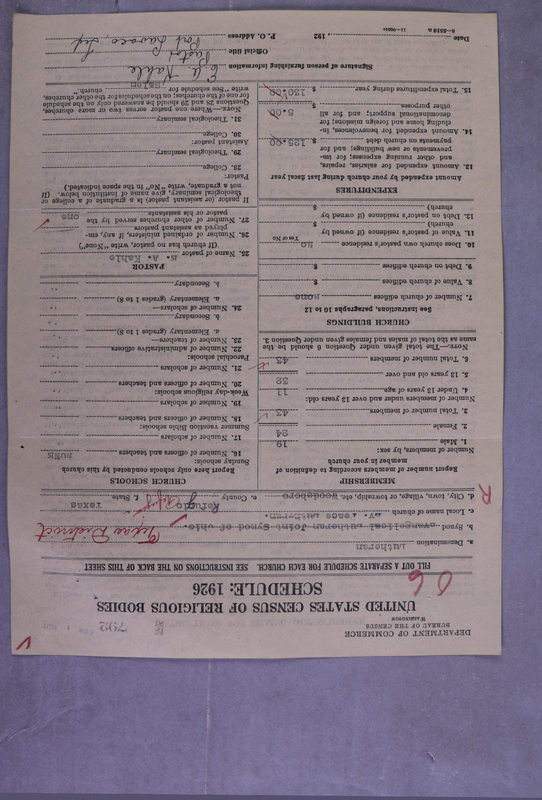 Scan of Synod of the Reformed Presbyterian Church of North America: 792
