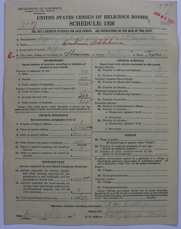 Scan of Reorganized Church of Jesus Christ of Latter Day Saints: 486