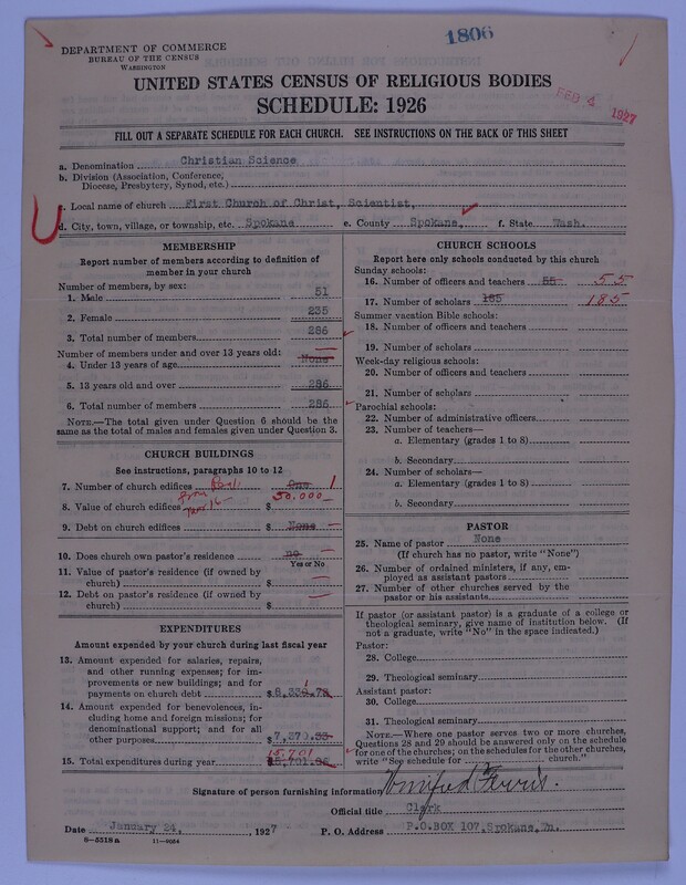 Scan of Church of Christ, Scientist: 1806