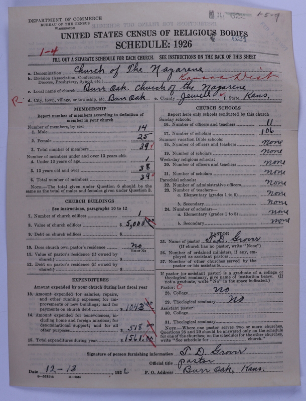Scan of Church of the Nazarene: 621