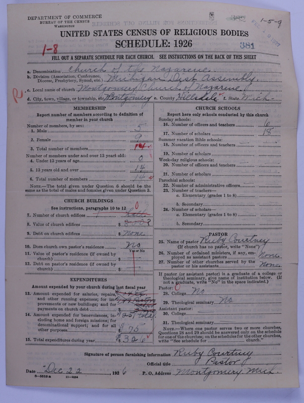 Scan of Church of the Nazarene: 381