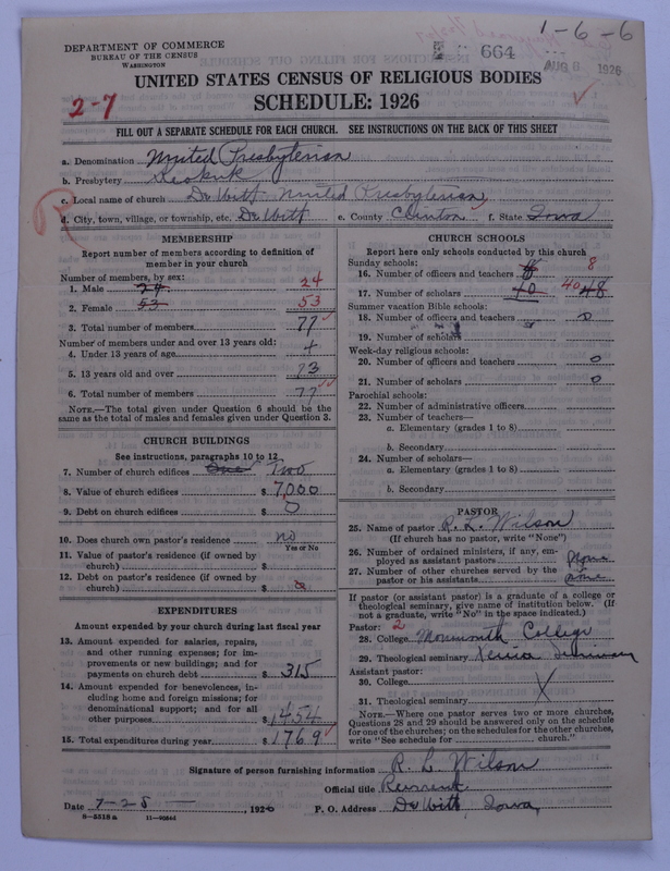 Scan of United Presbyterian Church of North America: 664