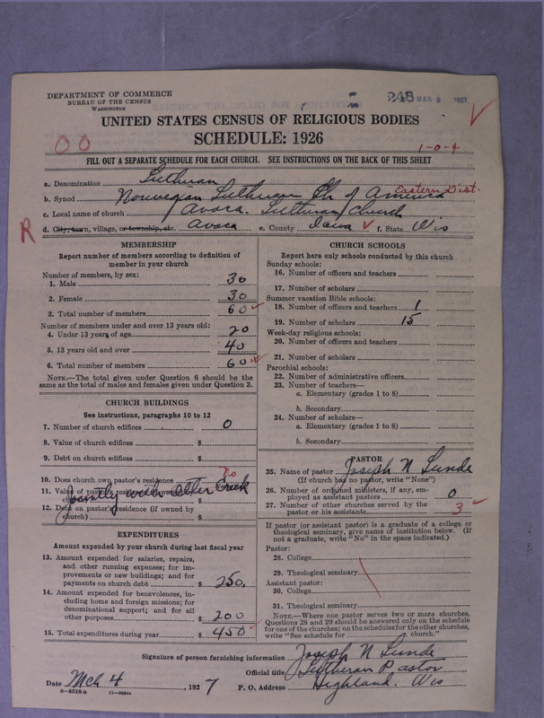 Scan of Norwegian Lutheran Church of America: 248