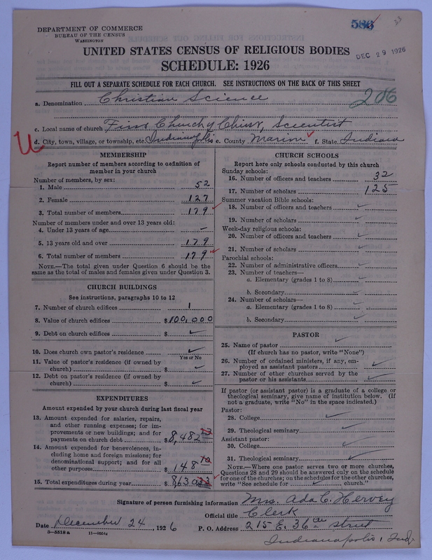 Scan of Church of Christ, Scientist: 586