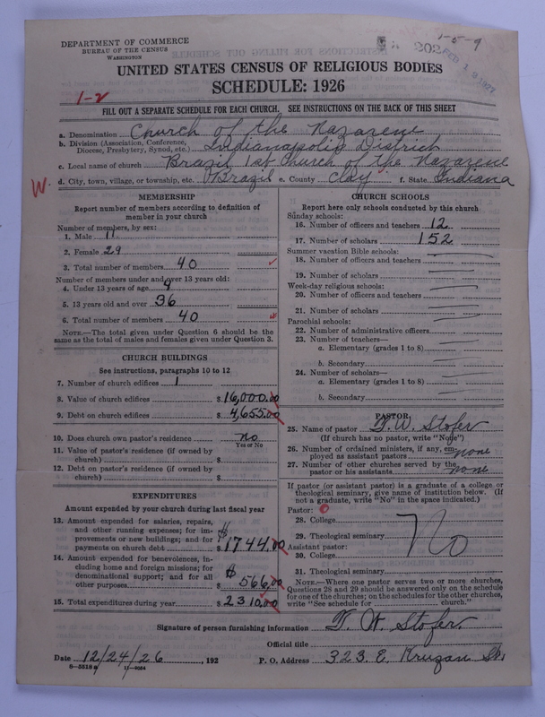 Scan of Church of the Nazarene: 202