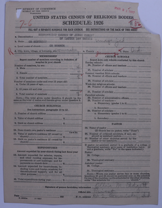 Scan of Reorganized Church of Jesus Christ of Latter Day Saints: 82