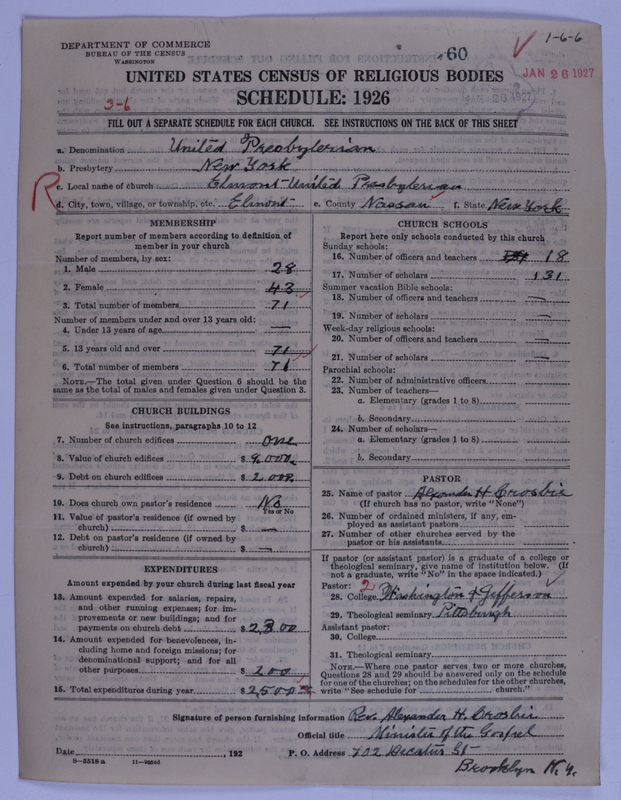 Scan of United Presbyterian Church of North America: 60