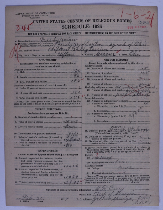 Scan of Presbyterian Church in the United States of America: 2680