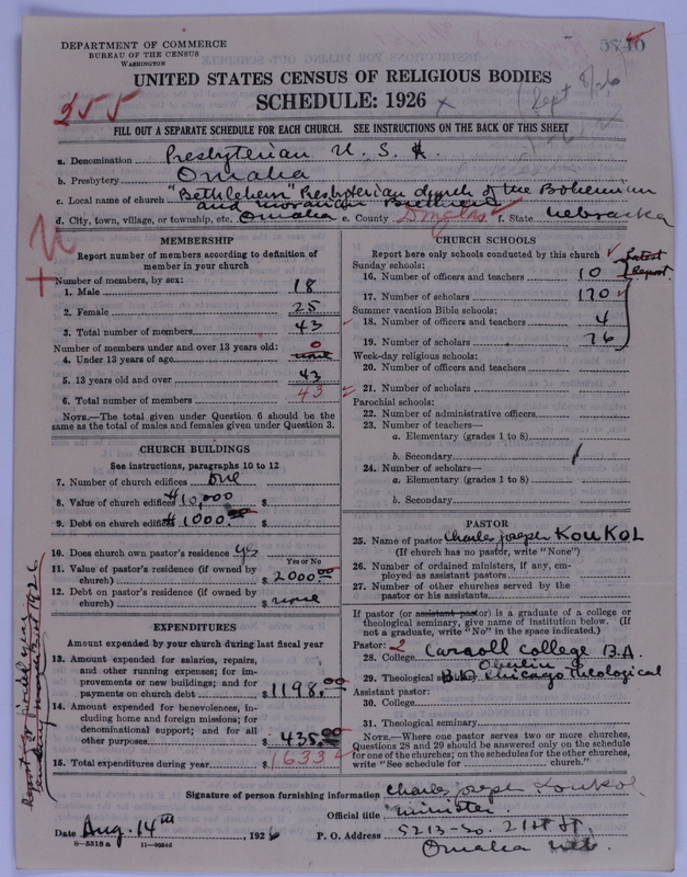 Scan of Presbyterian Church in the United States of America: 5740