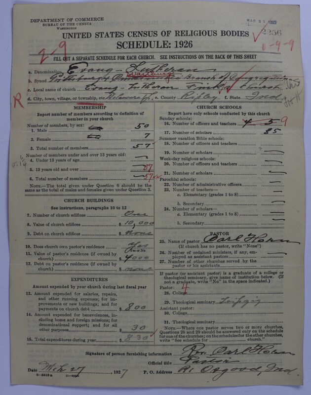 Scan of United Lutheran Church in America: 2256