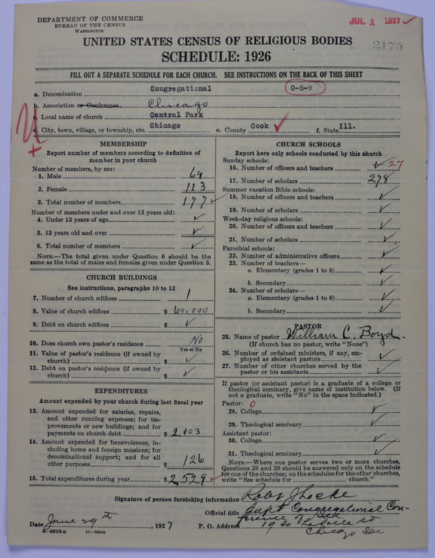 Scan of Congregational Churches: 2175