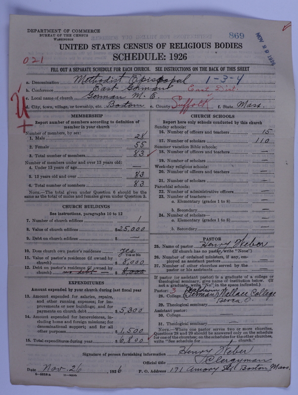Scan of Methodist Episcopal Church: 869