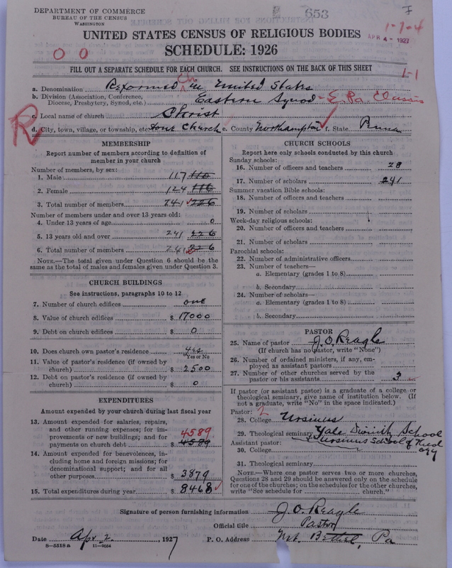 Scan of Reformed Church in the United States: 653