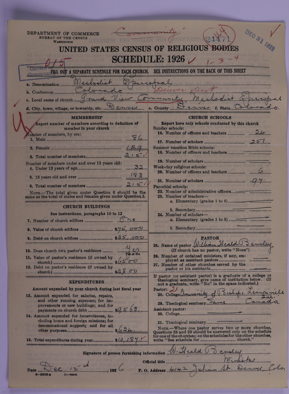 Scan of Methodist Episcopal Church: 24471