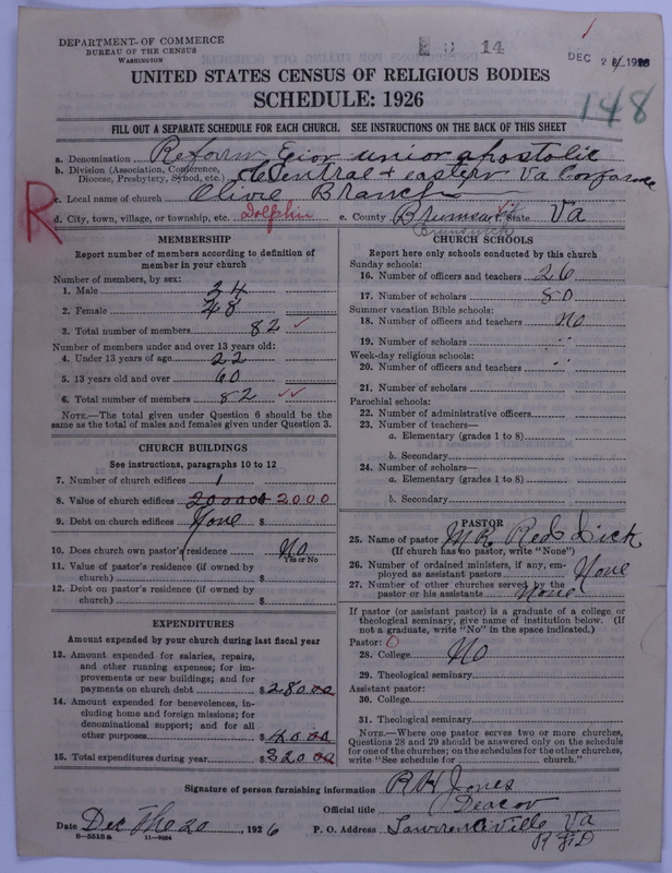Scan of Reformed Zion Union Apostolic Church: 14