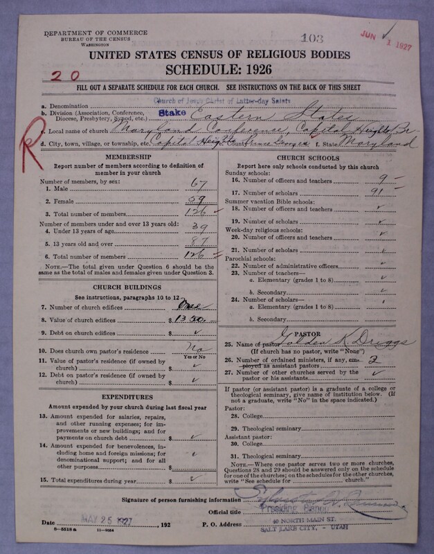 Scan of Church of Jesus Christ of Latter-day Saints: 103