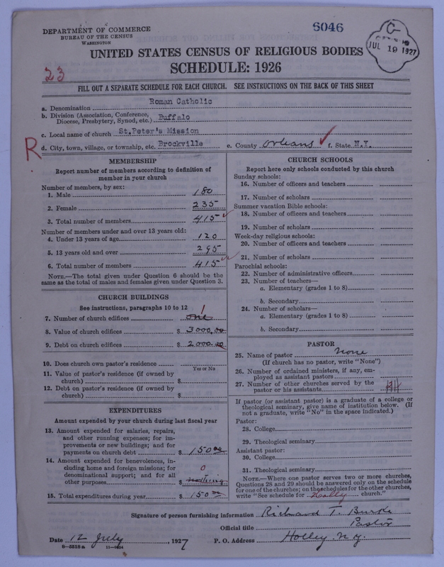 Scan of Roman Catholic Church: 6046