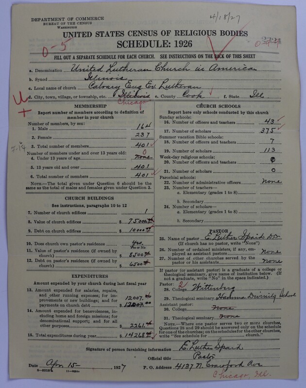 Scan of United Lutheran Church in America: 2324