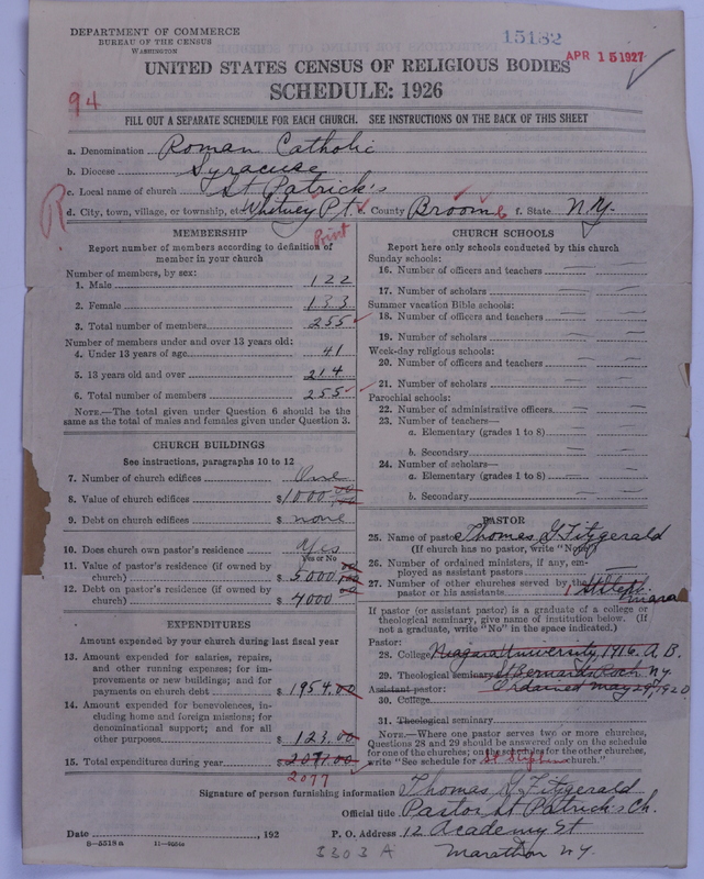 Scan of Roman Catholic Church: 15182