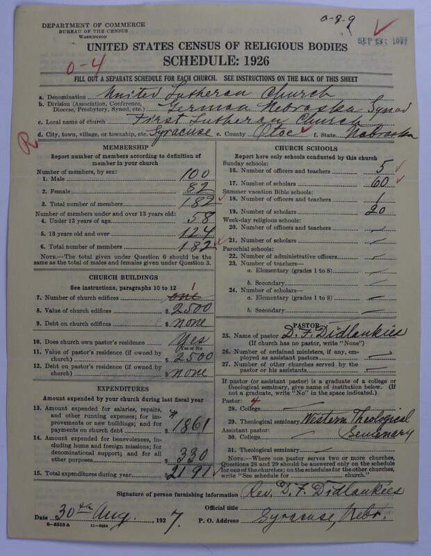 Scan of United Lutheran Church in America: 2716