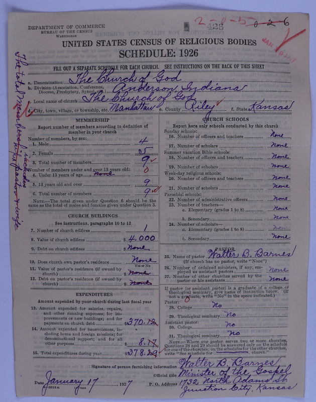 Scan of Church of God (Headquarters, Anderson, Ind.): 426