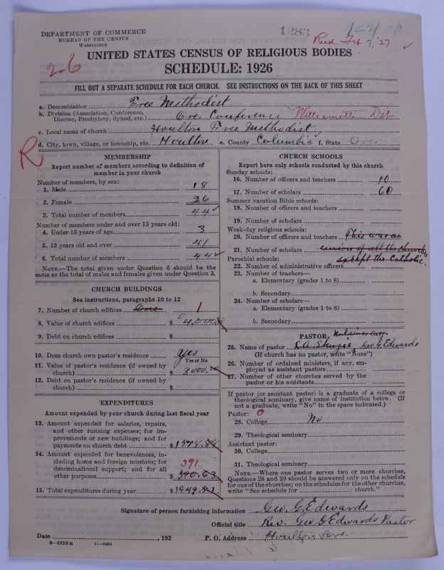 Scan of Free Methodist Church of North America: 1283