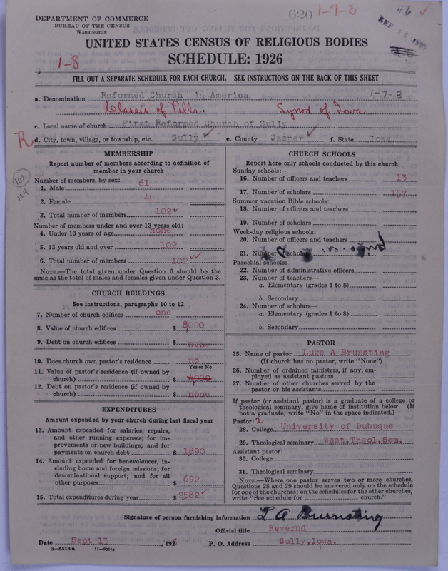 Scan of Reformed Church in America: 620