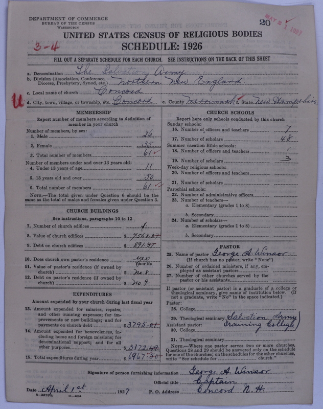 Scan of Salvation Army: 20