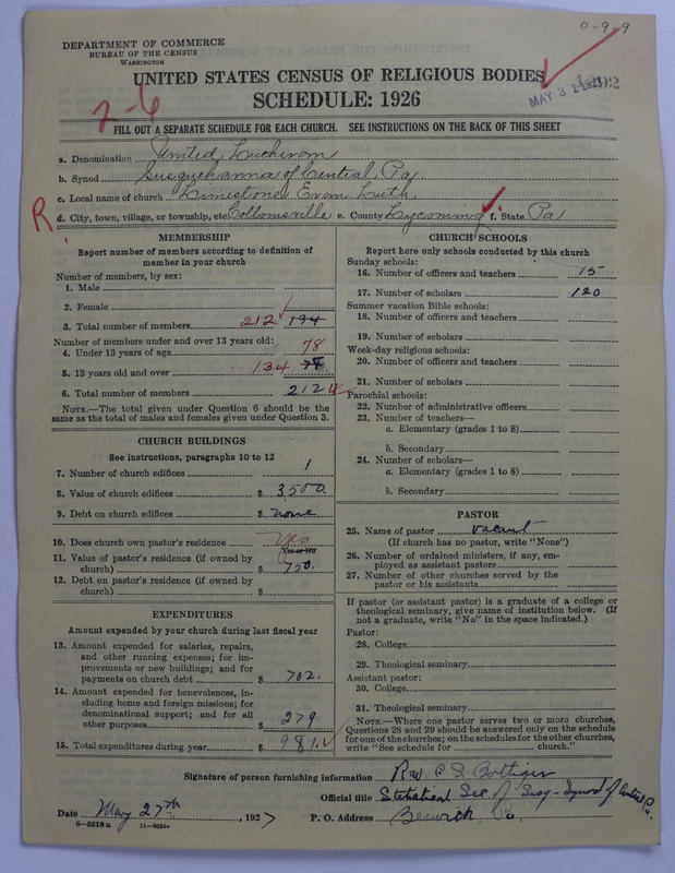 Scan of United Lutheran Church in America: 1292