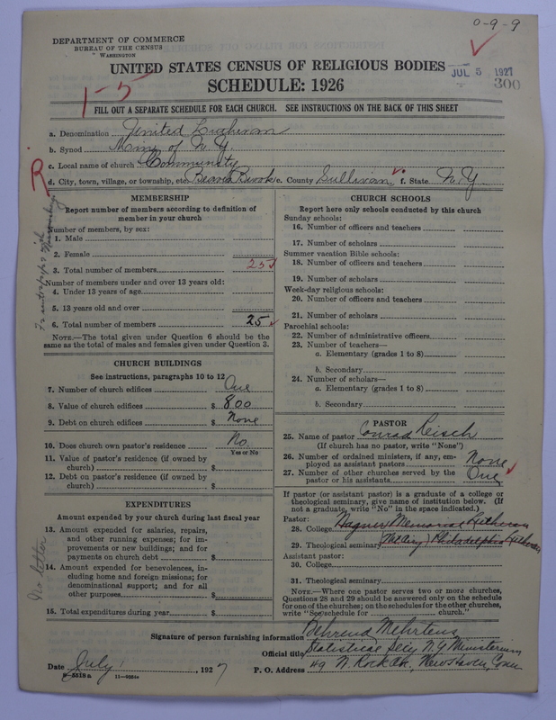 Scan of United Lutheran Church in America: 300