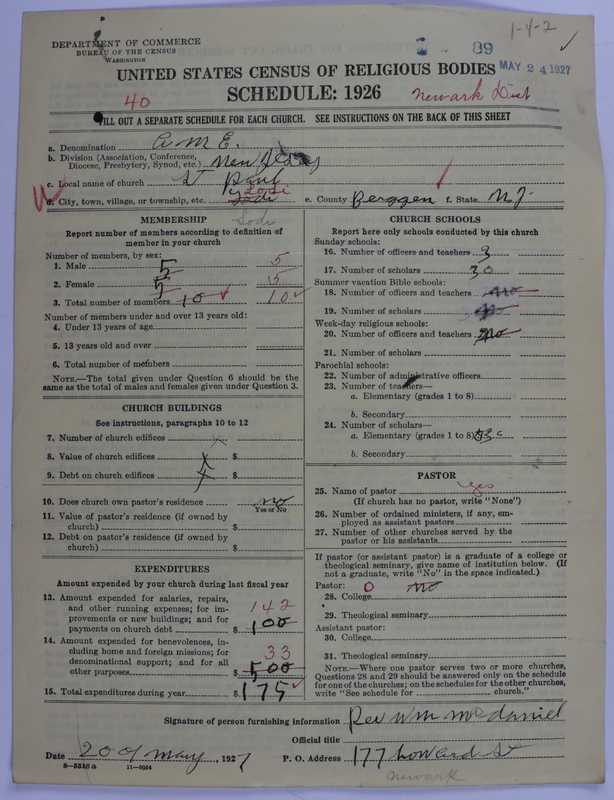 Scan of African Methodist Episcopal Church: 89