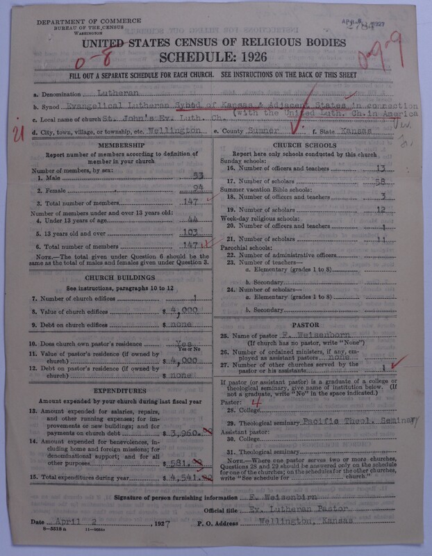 Scan of United Lutheran Church in America: 2784