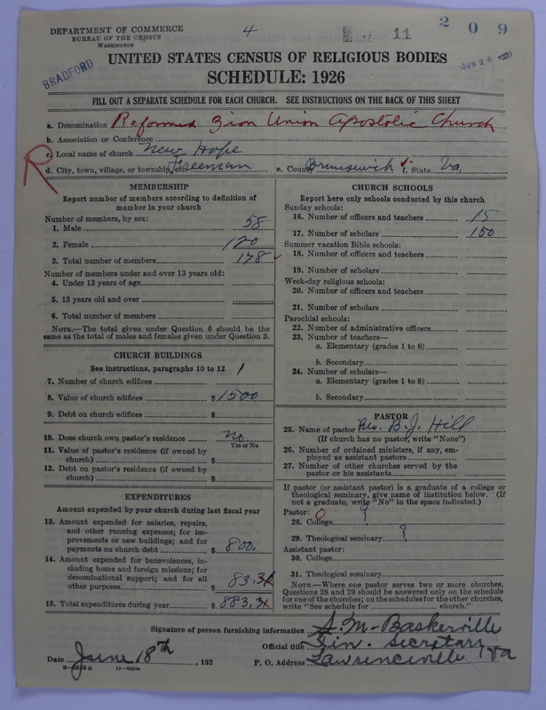 Scan of Reformed Zion Union Apostolic Church: 11