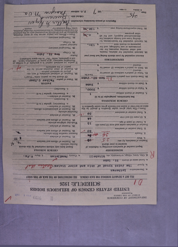 Scan of Synod of the Reformed Presbyterian Church of North America: 739