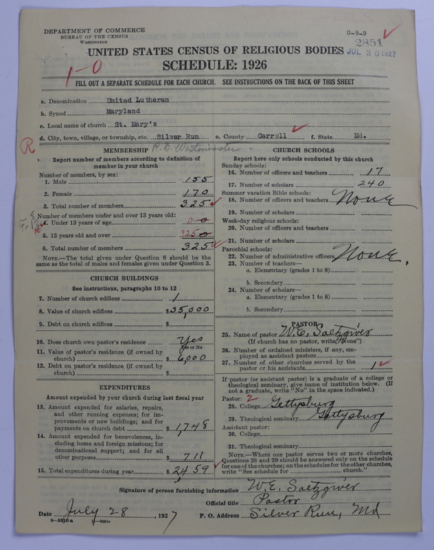 Scan of United Lutheran Church in America: 2851