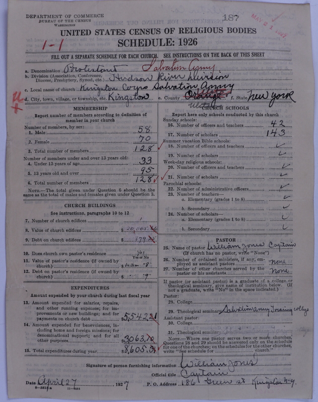 Scan of Salvation Army: 187