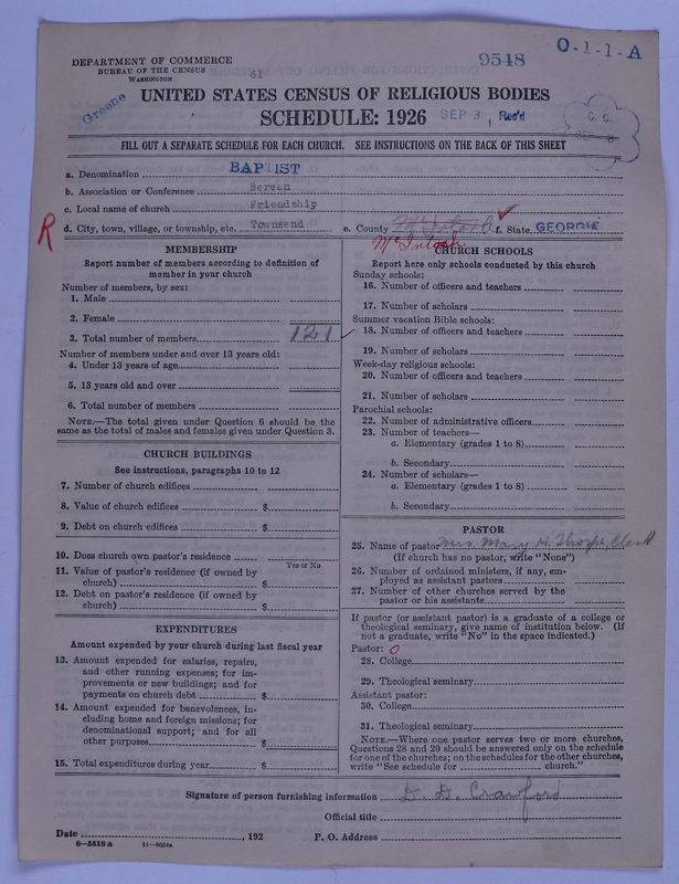 Scan of Negro Baptists: 9548