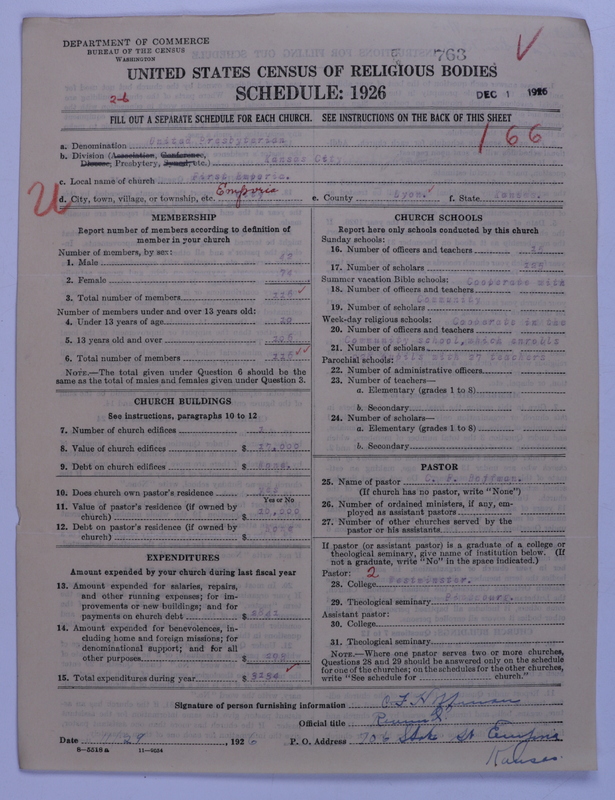 Scan of United Presbyterian Church of North America: 763