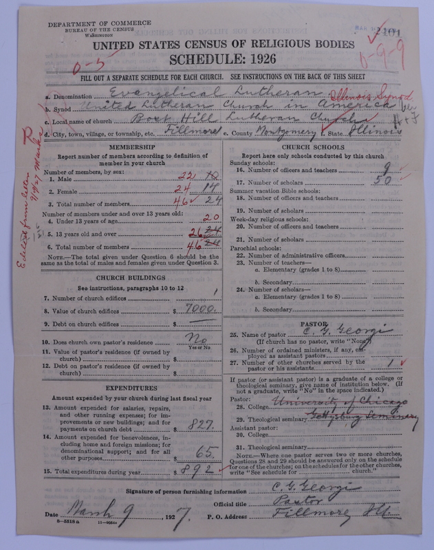 Scan of United Lutheran Church in America: 2401