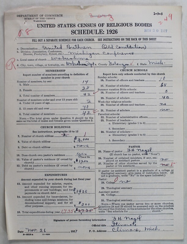 Scan of Church of the United Brethren in Christ (Old Constitution): 249