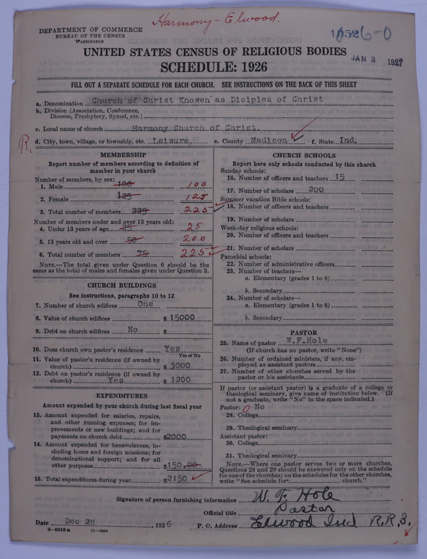 Scan of Disciples of Christ: 1052